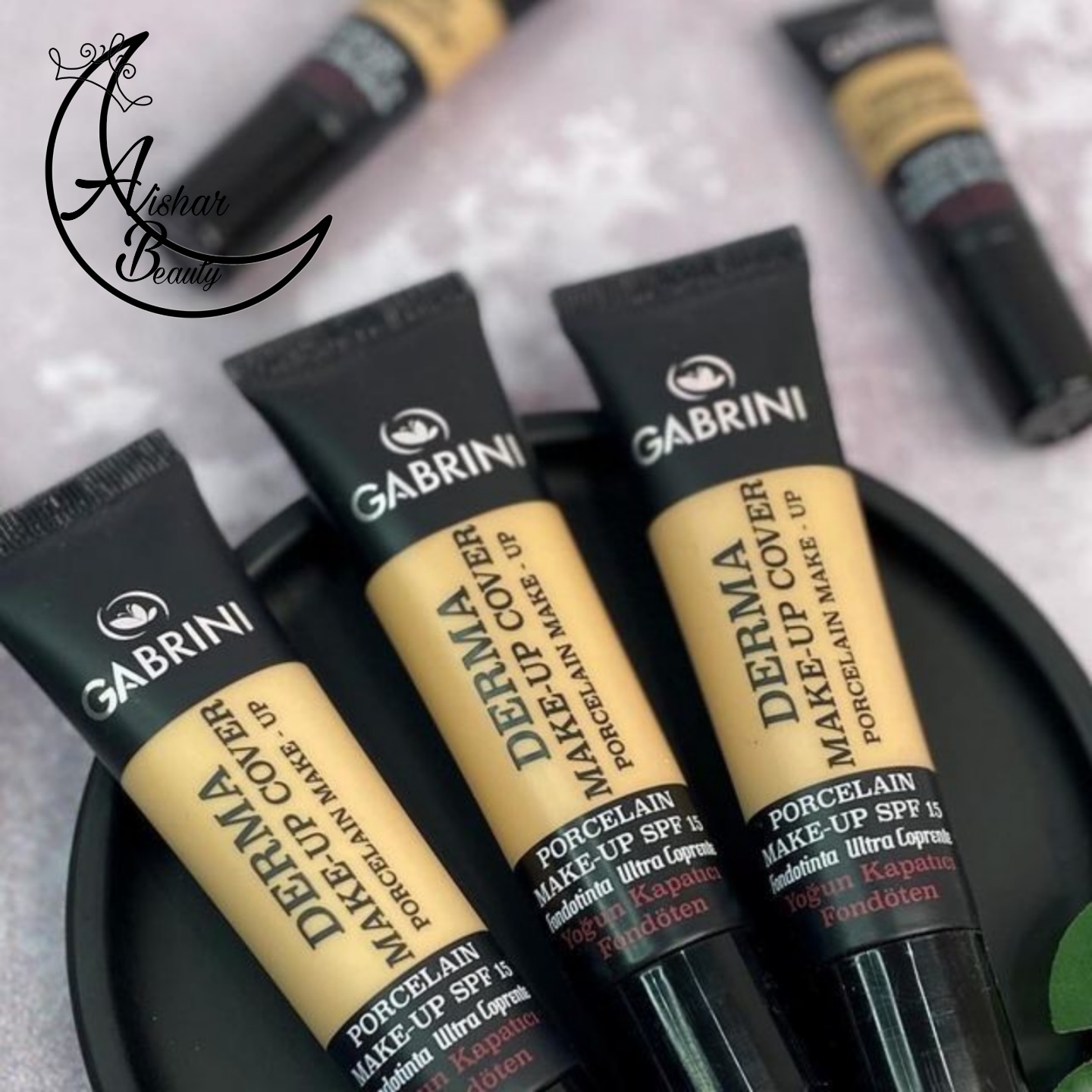 کرم پودر گابرینی اورجینال