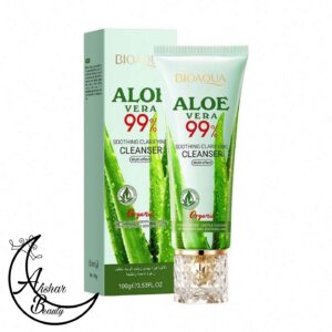 فوم شست و شوی آلوورا 99% بایوآکیوا