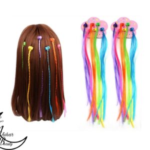 اکستیشن کلیپسی مو فانتزی رنگارنگ