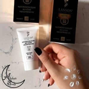 کرم ضد آفتاب بی رنگ لانسون SPF50