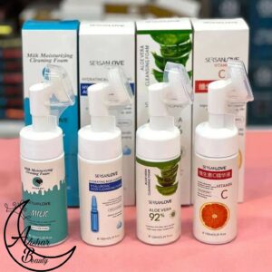 فوم شست و شوی براش دار سرسان لاو