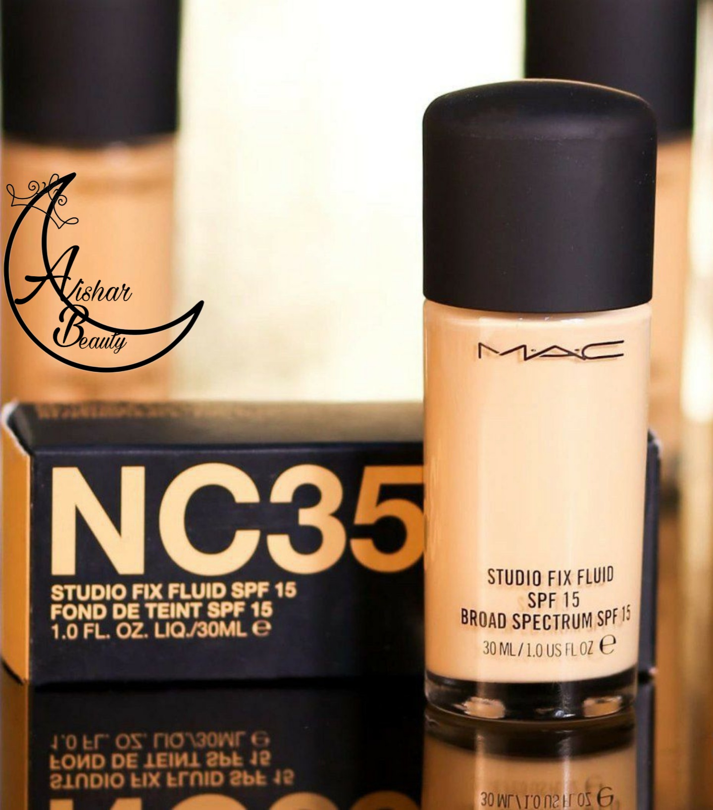 کرم پودر شیشهای مک