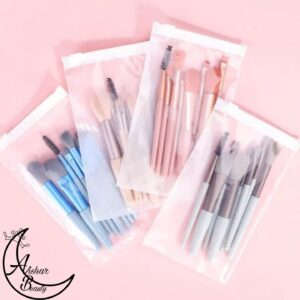 ست براش‌های نرم آرایشی