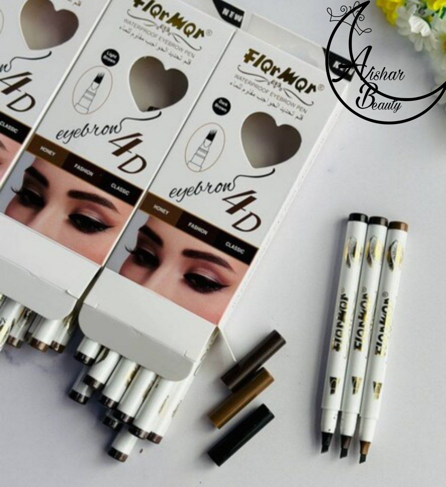 هاشور ابرو فلورمار