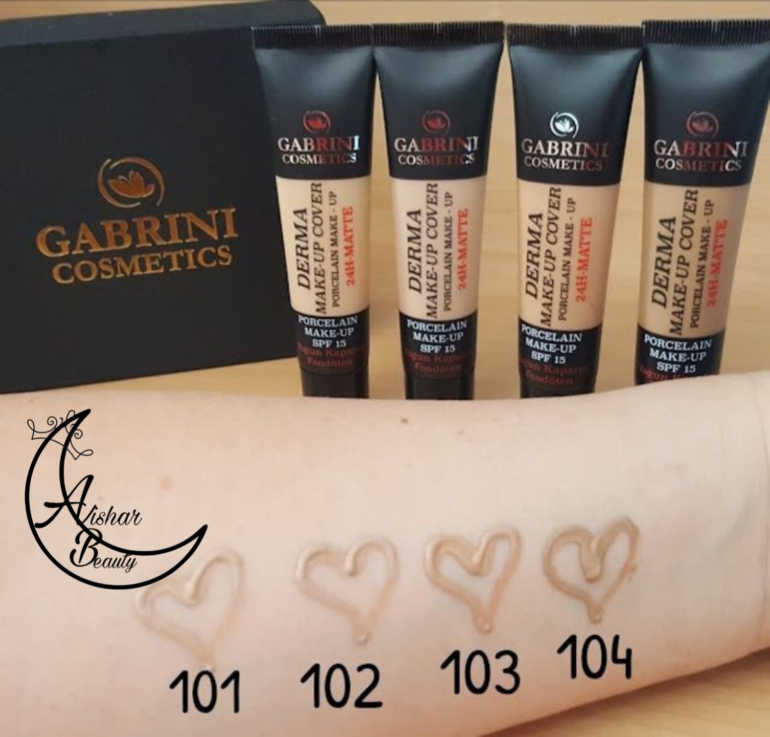 کرم پودر گابرینی اورجینال