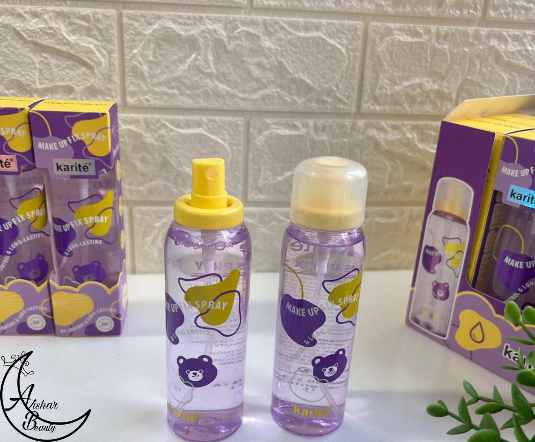 اسپری فیکس کاریته