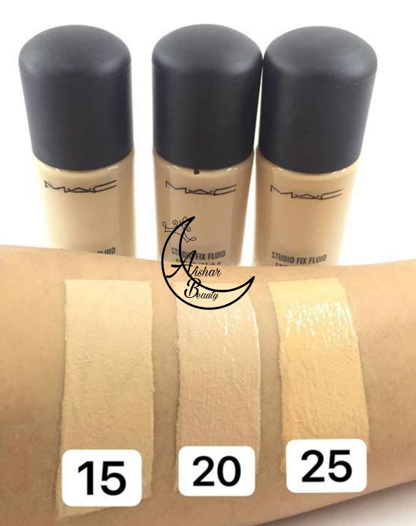 کرم پودر شیشهای مک