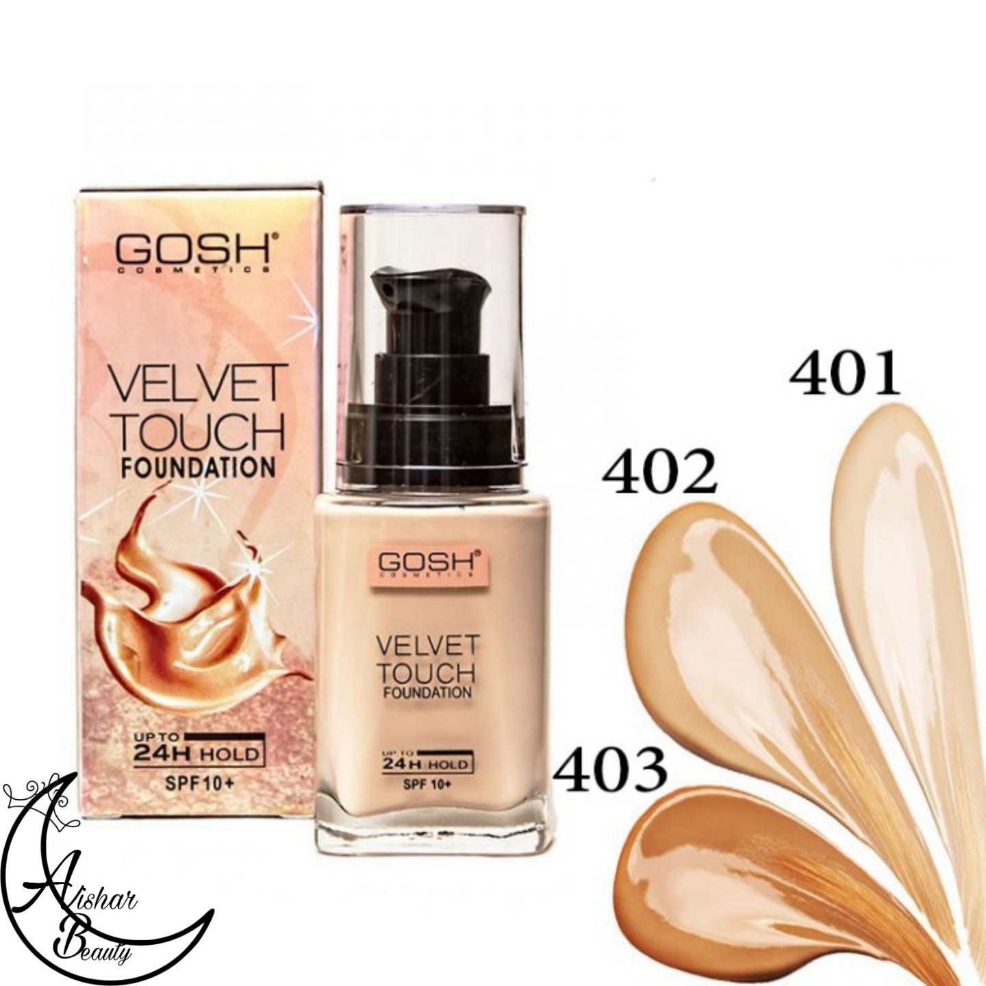 کرم پودر اصلی گاش