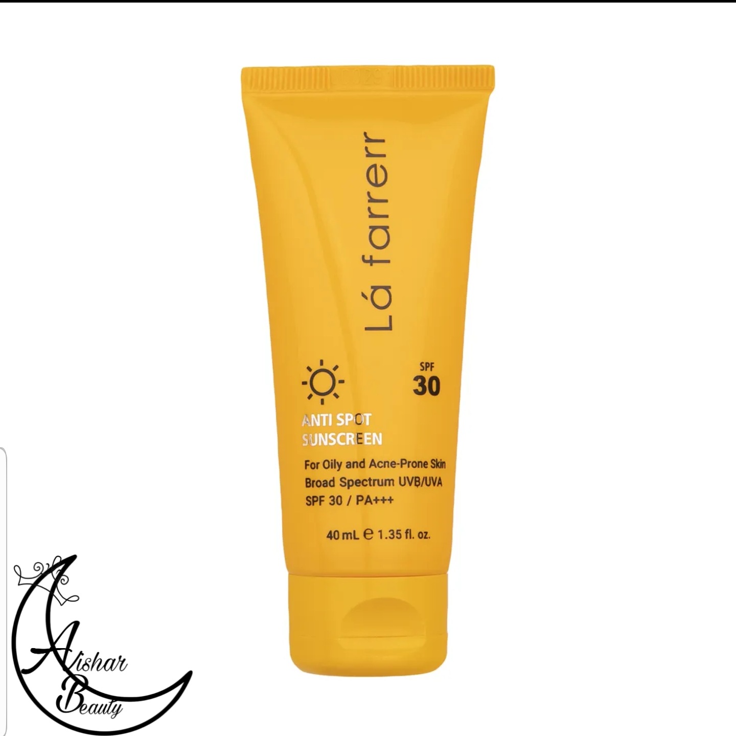 کرم ضد آفتاب بی رنگ لافارر مخصوص پوست های چرب و مستعد آکنه