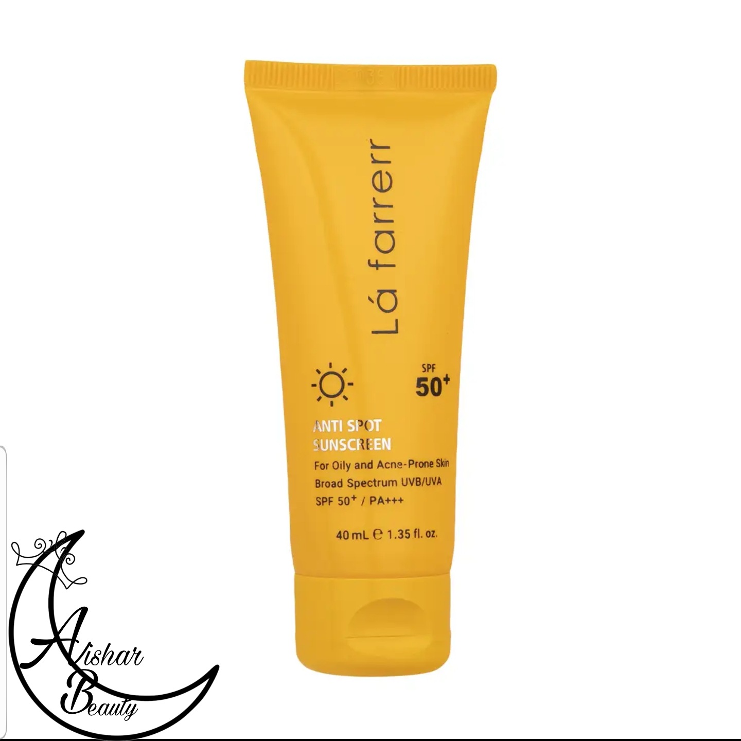 کرم ضد آفتاب بی رنگ لافارر مخصوص پوست های چرب و مستعد آکنه