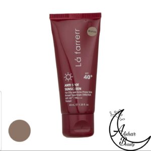 کرم ضد آفتاب لافارر مخصوص پوست های چرب و مستعد آکنه لافارر