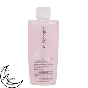 تونر پوست خشک و حساس لافارر