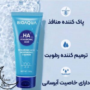 فوم شست و شوی صورت HA (هیالورنیک اسید)
