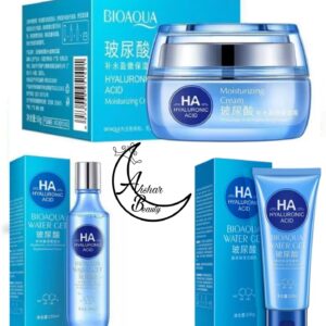 پک روتین پوستی HA (هیالورنیک اسید)