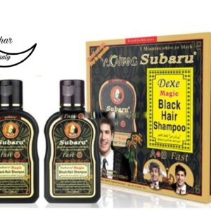 شامپو سوبارو اصلی رنگ کردن موهای سفید